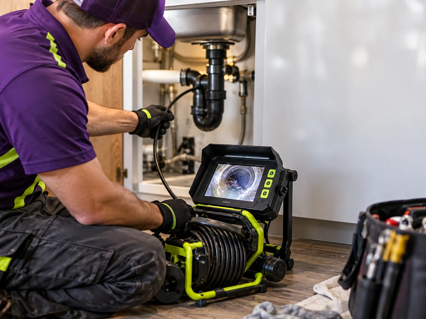 Drain Cleaning company in Angeles, PR
